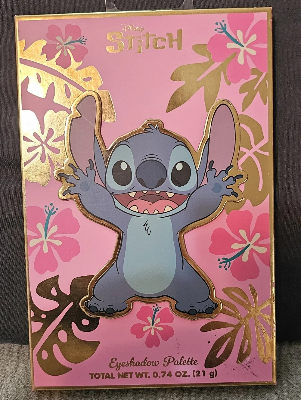 Disney Stitch Pink Eyeshadow Palette - Pink
